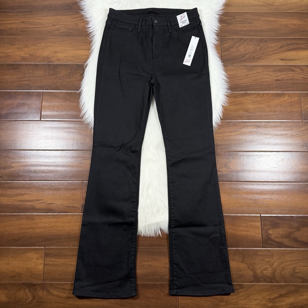 Joe's Women's Size 32 Nightfall Black Hi Honey High Rise Curvy Bootcut Jeans